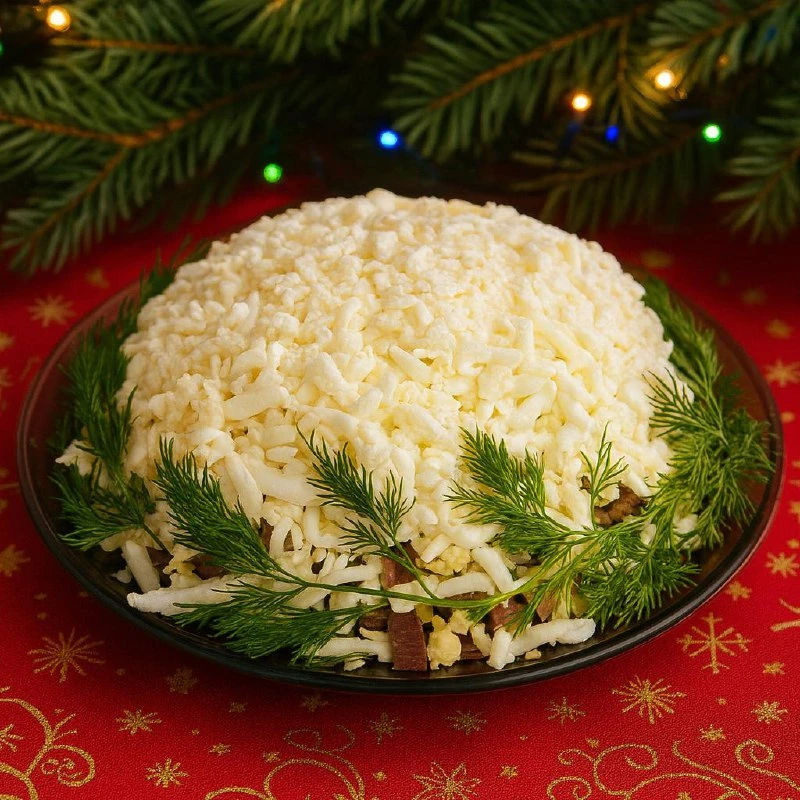 АККУРАТНЫЙ, СВЕТЛЫЙ, НЕЖНЫЙ: КАРТОШЕЧКА, КУРОЧКА, ЛУЧОК, ОГУРЧИК И ЯЙЦА — ВСЁ СБАЛАНСИР...