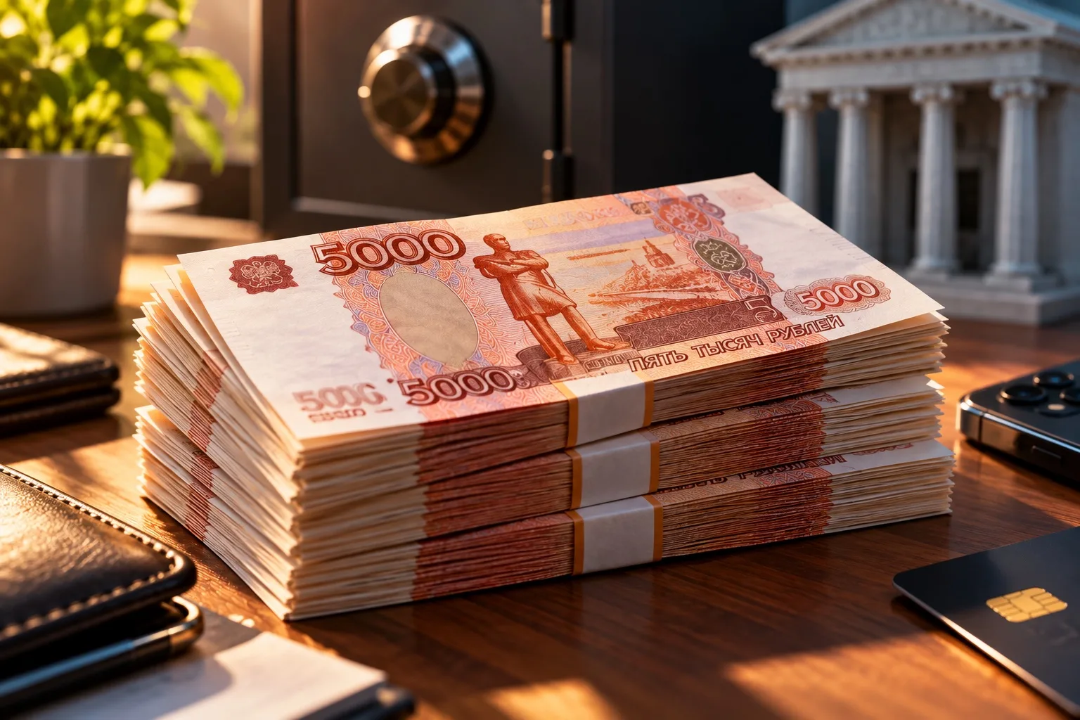 💵 Россияне возвращаются к наличным.