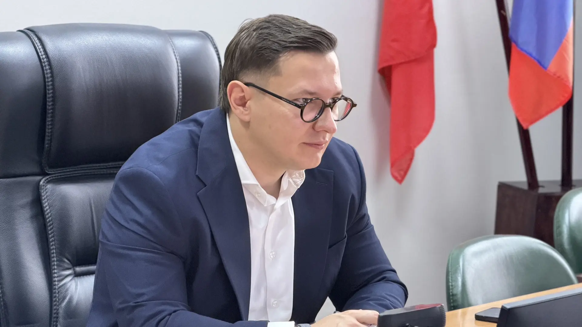 На планёрке в администрации Луховиц обсудили оперативную обстановку по коммунальным раб...