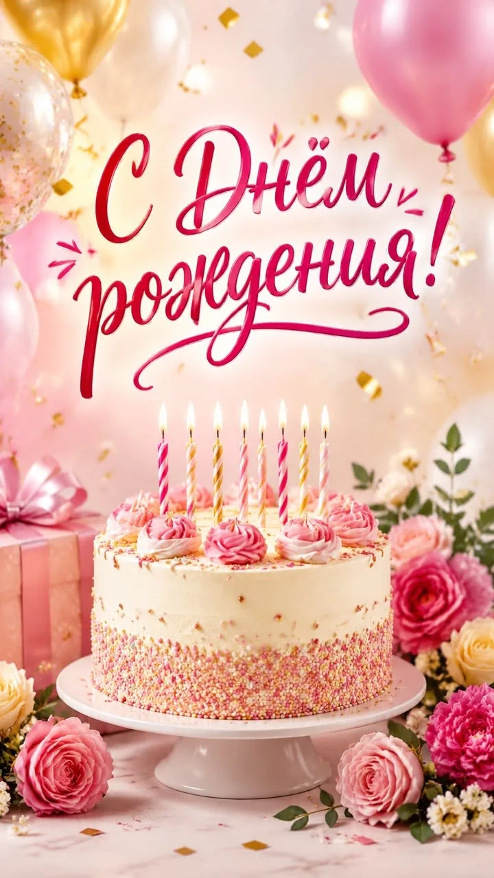 🥰 Оставляйте реакции, если понравилась открытка и делитесь с близкими ❤️