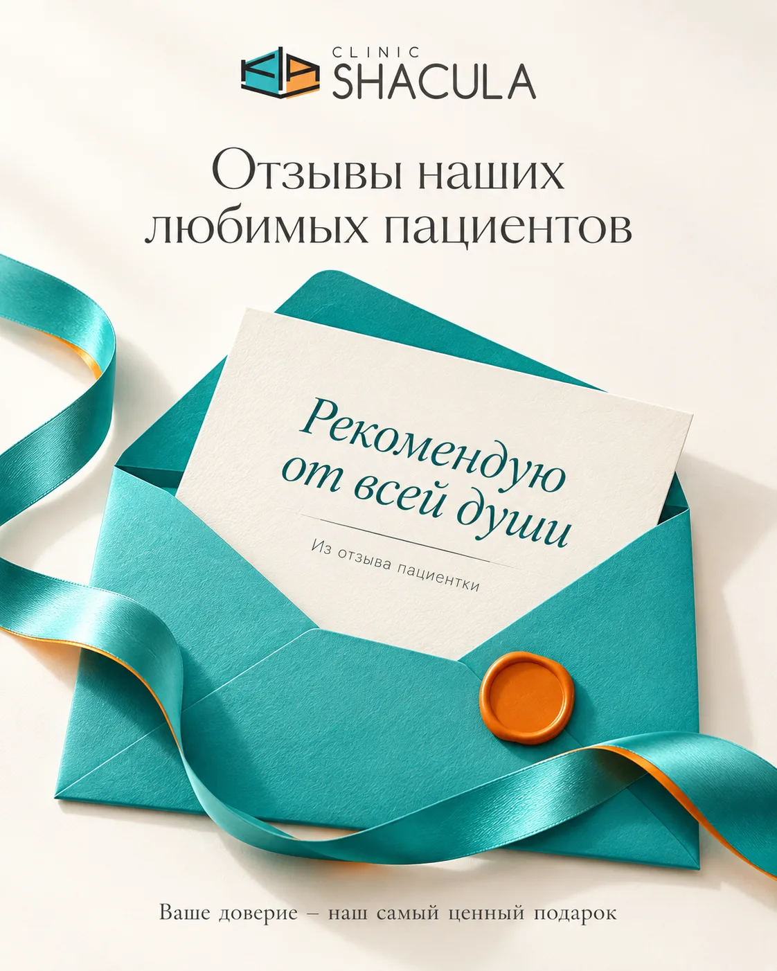Ваши отзывы — наша главная вдохновляющая сила! 🤍✨