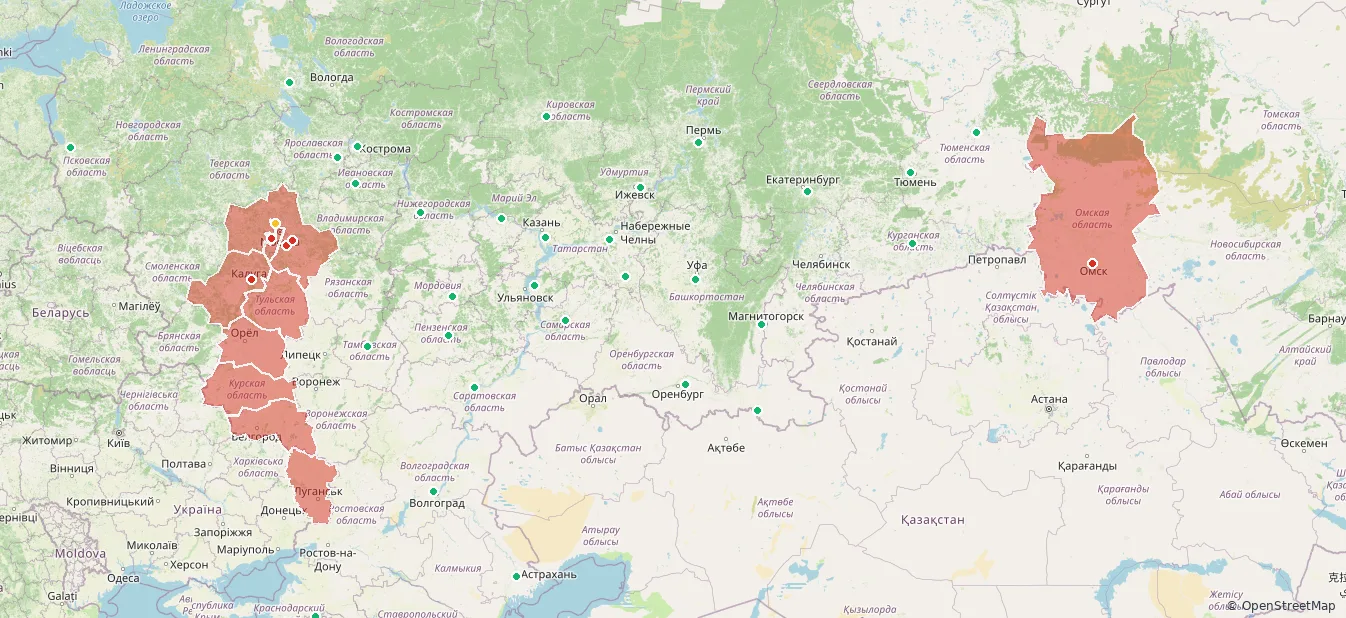 🚨 Карта обстановки 🔄 Обновляется при изменениях.