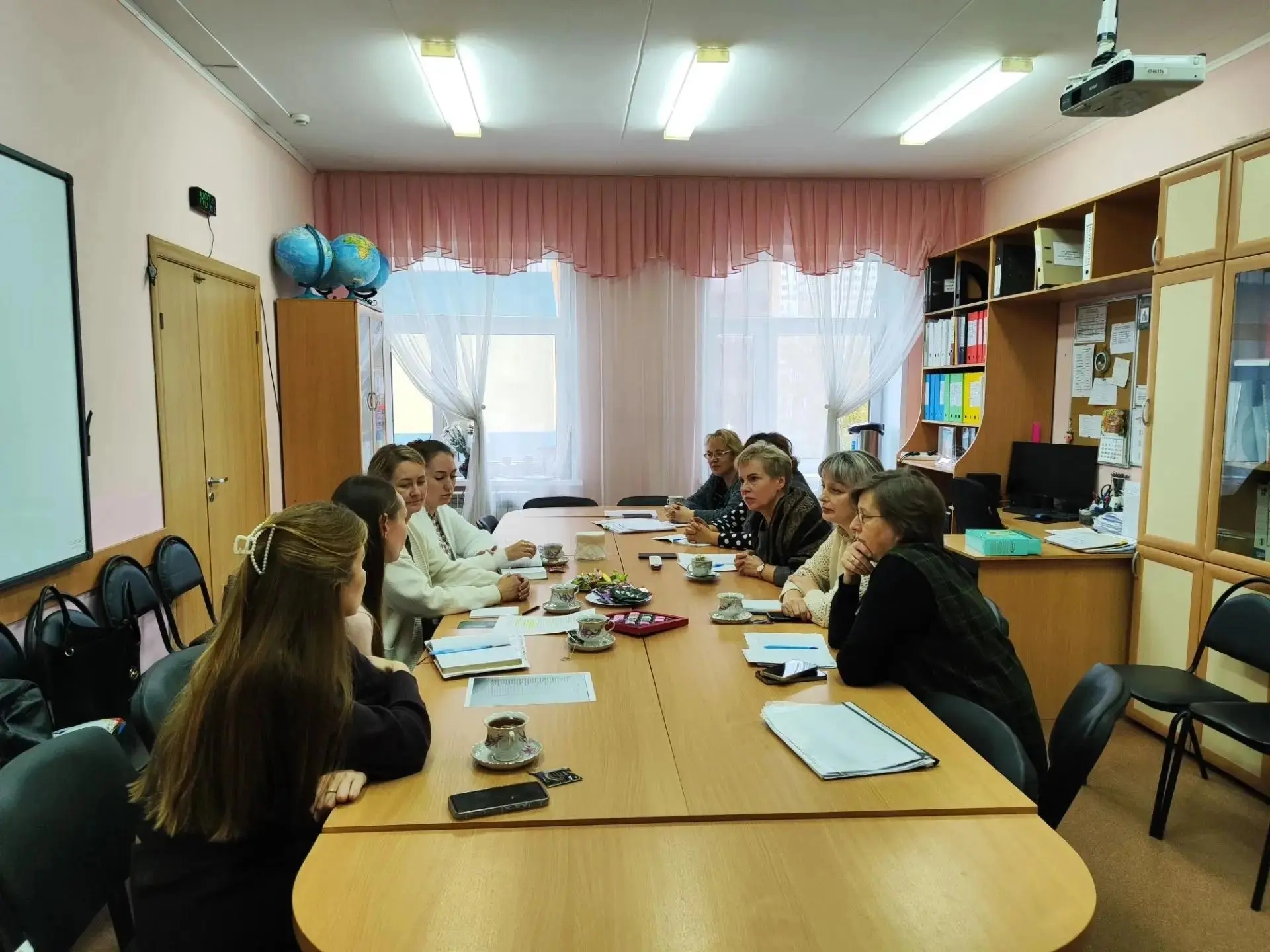 📅5 ОКТЯБРЯ К НАМ В ЦЕНТР РАЗВИТИЯ РЕБЕНКА-ДЕТСКИЙ САД №2 ПРИШЛИ УЧИТЕЛЯ НАЧАЛЬНОЙ ШКОЛЫ.✨