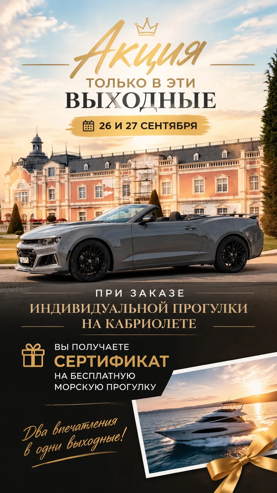 Последние дни сезона в Геленджике!