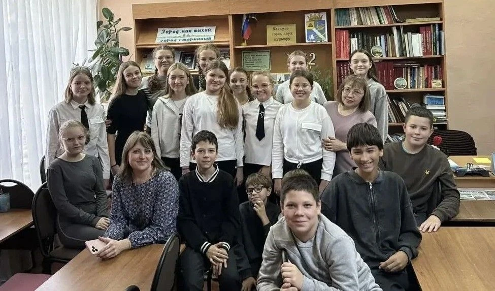 9 октября шестиклассники из средней школы № 3 стали участниками познавательной игры «Вы...