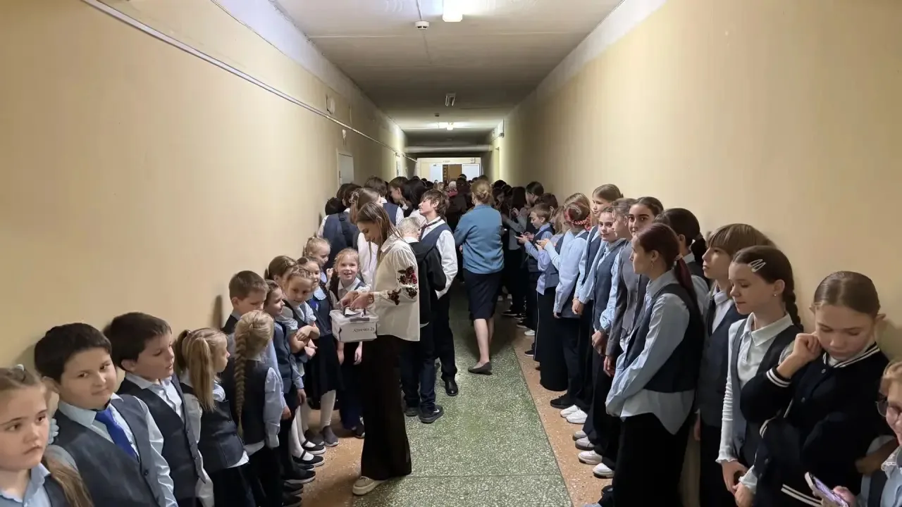 🚨 Учебная тревога: ракетная опасность
