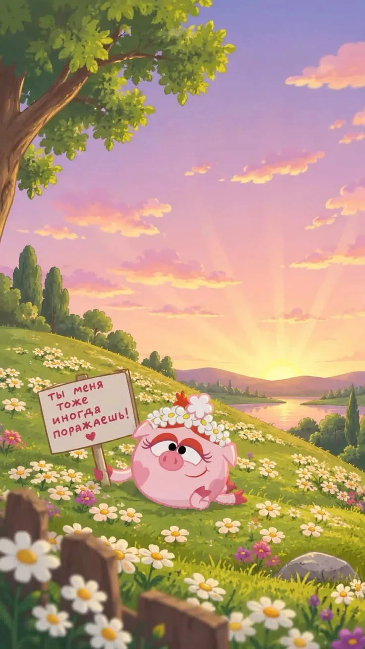 Немного тепла от Нюши 🌸