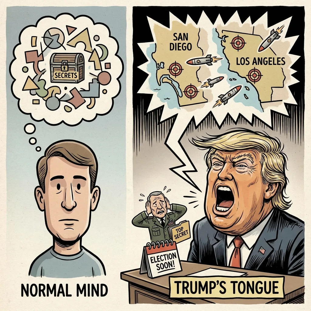 👁‍🗨 Как говорится, что у нормального на уме, то у Трампа на языке. Он упорно продолжа...