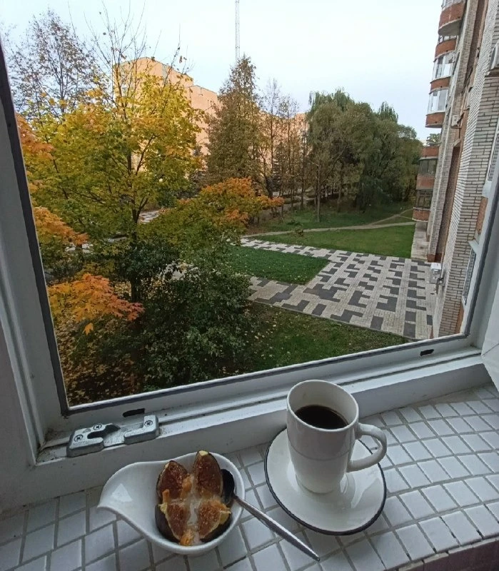 Доброе утречко ☕🍁