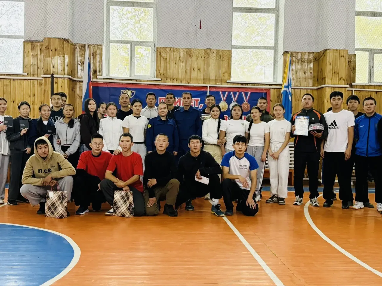 По инициативе прокуратуры проведен спортивный турнир для студентов техникума агротехнол...
