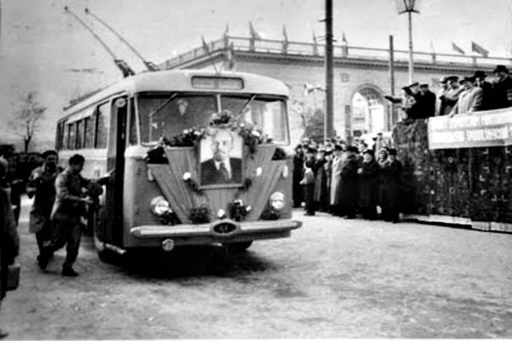 🚎67 лет назад в Симферополе открылось регулярное троллейбусное движение