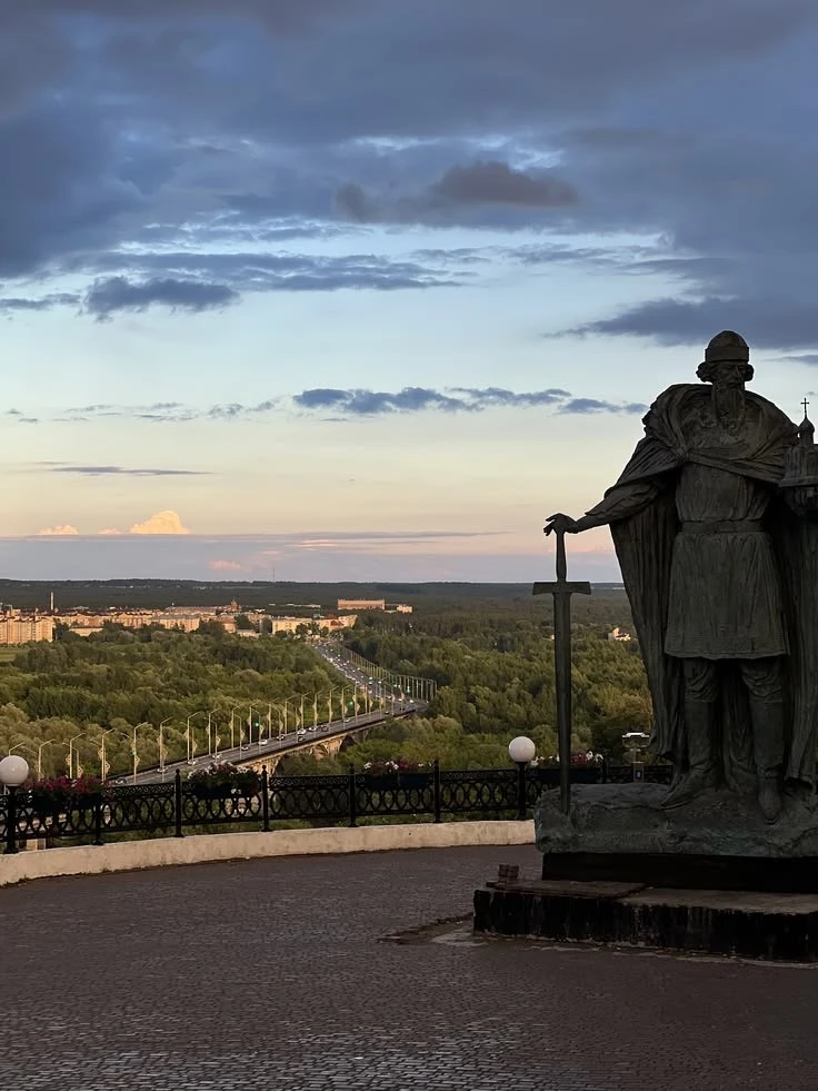 Белокаменное величие Древней Руси и панорамные виды Владимира 🏛✨
