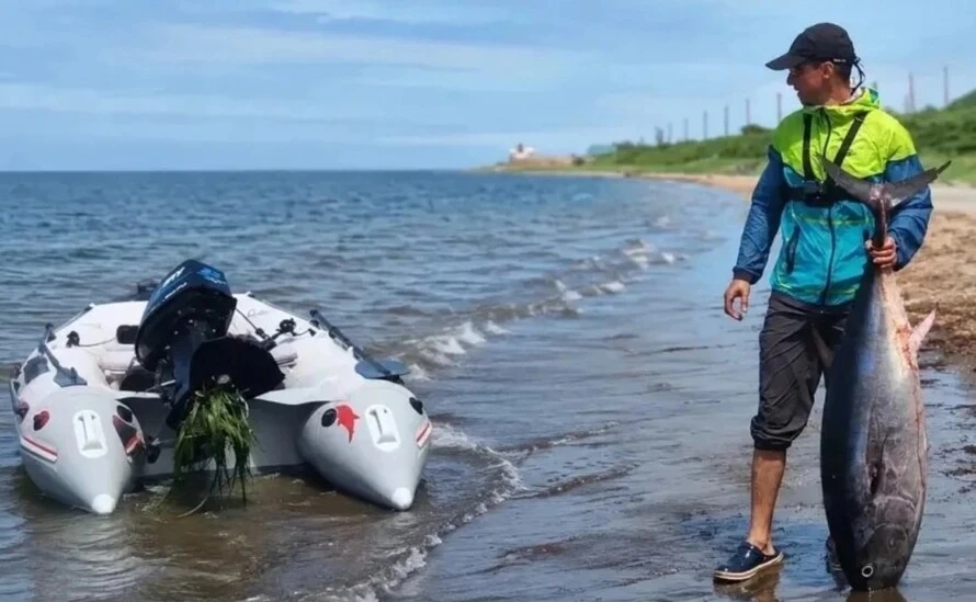 🐟 Сахалинская компания выходит на международный рынок с тунцом