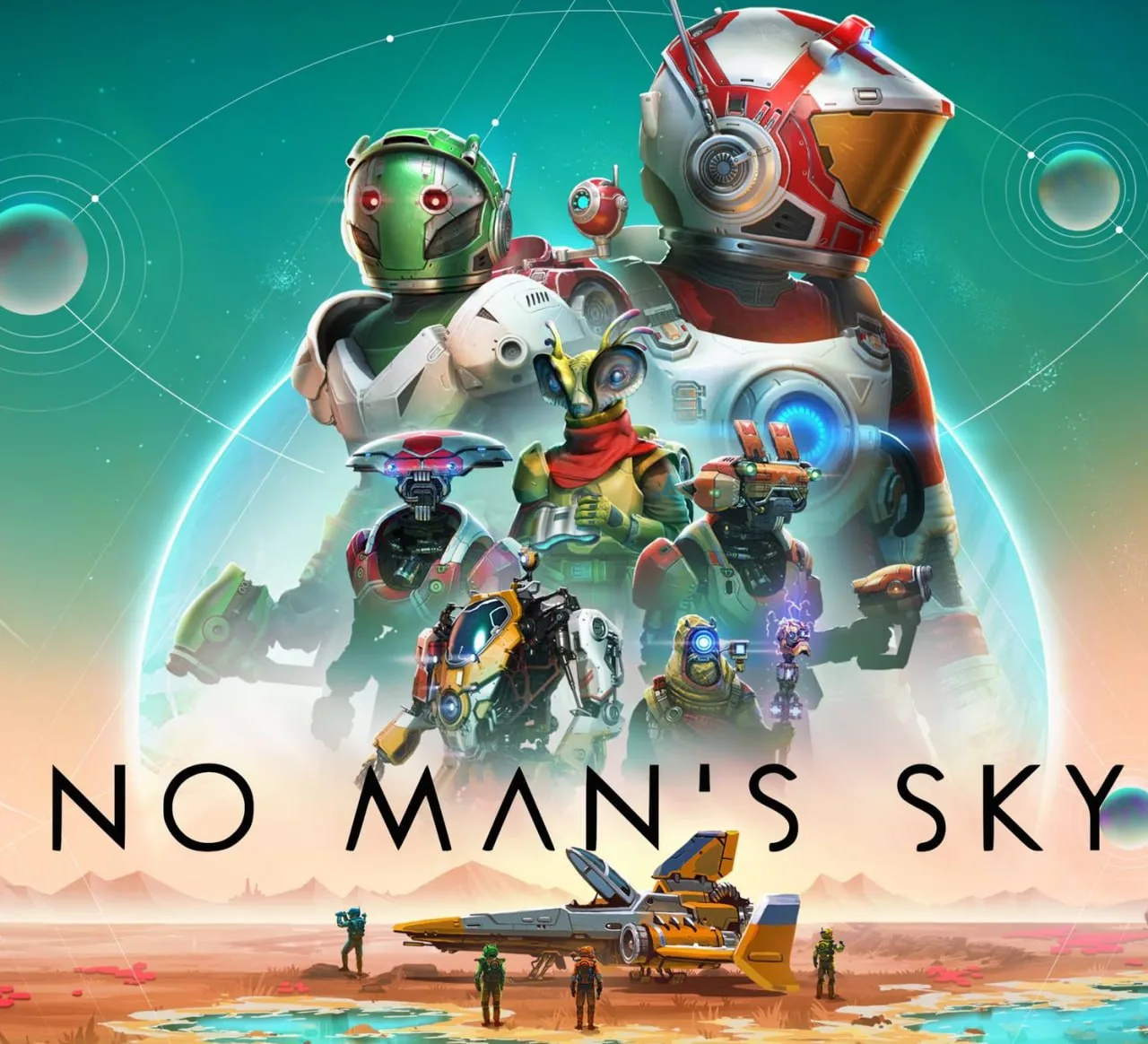No Man’s Sky официально выйдет на iOS.
