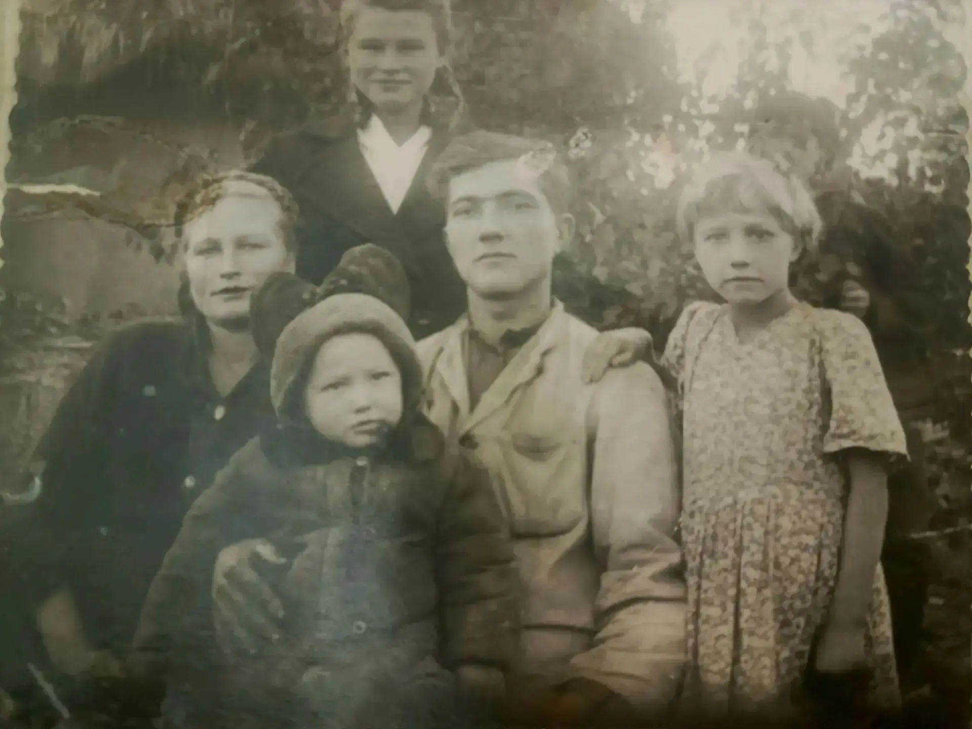 🎖Это мой прадед Михайленко Владимир Федорович. Родился в 1923 году в селе Мало-Федоров...