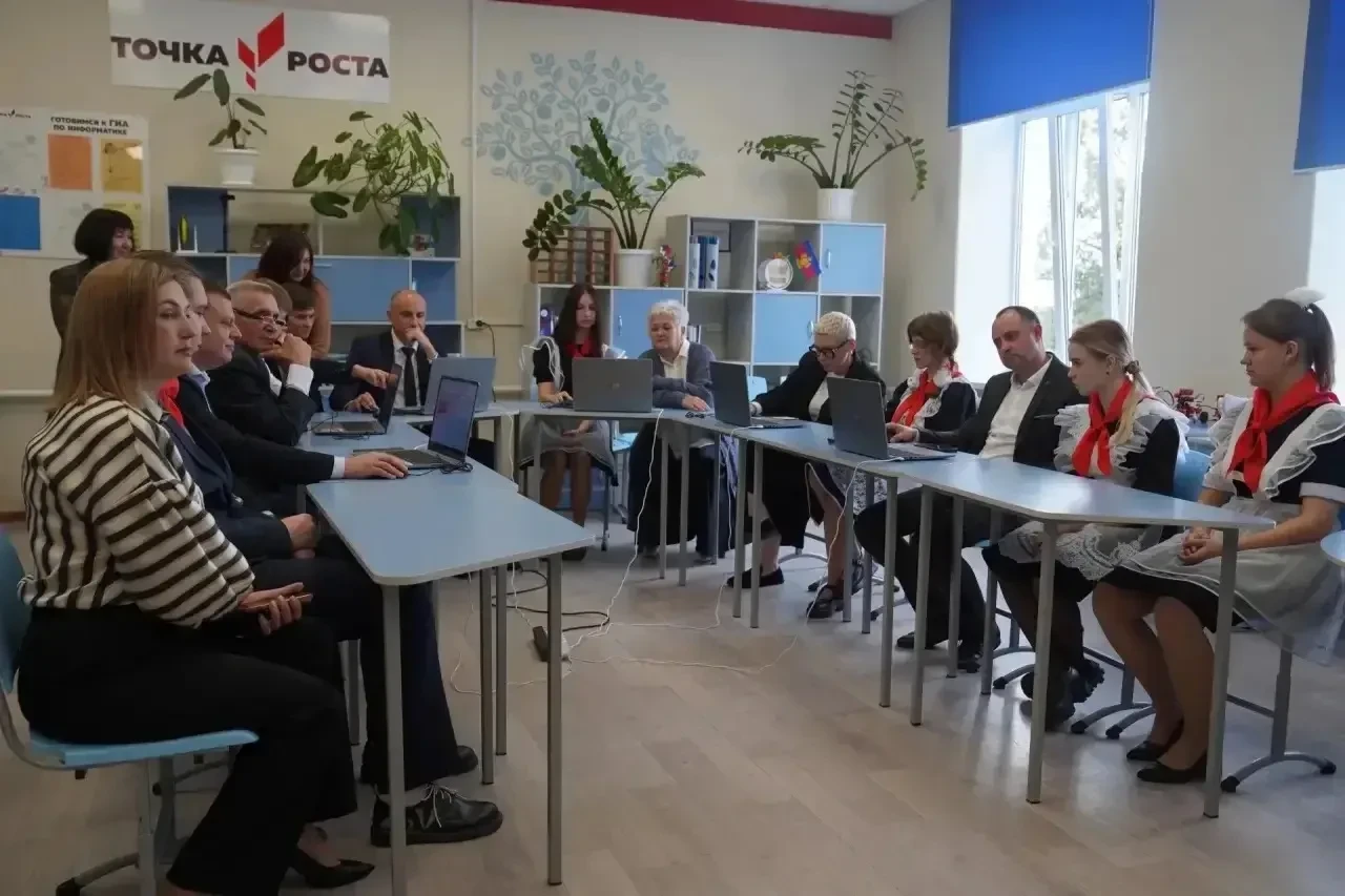 Технокласс в школе № 35