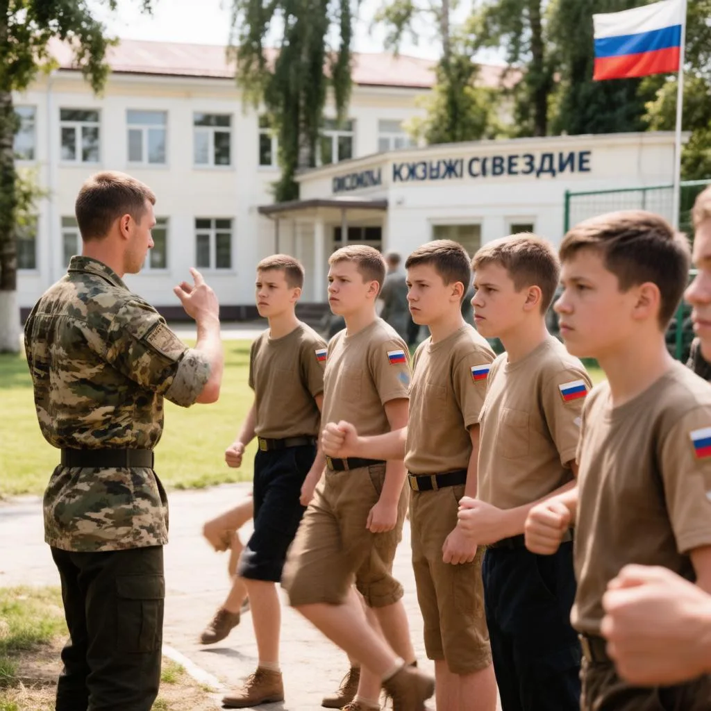 🎖️ Будущие защитники, готовьтесь! В «Созвездии» откроют учебные сборы для десятиклассн...