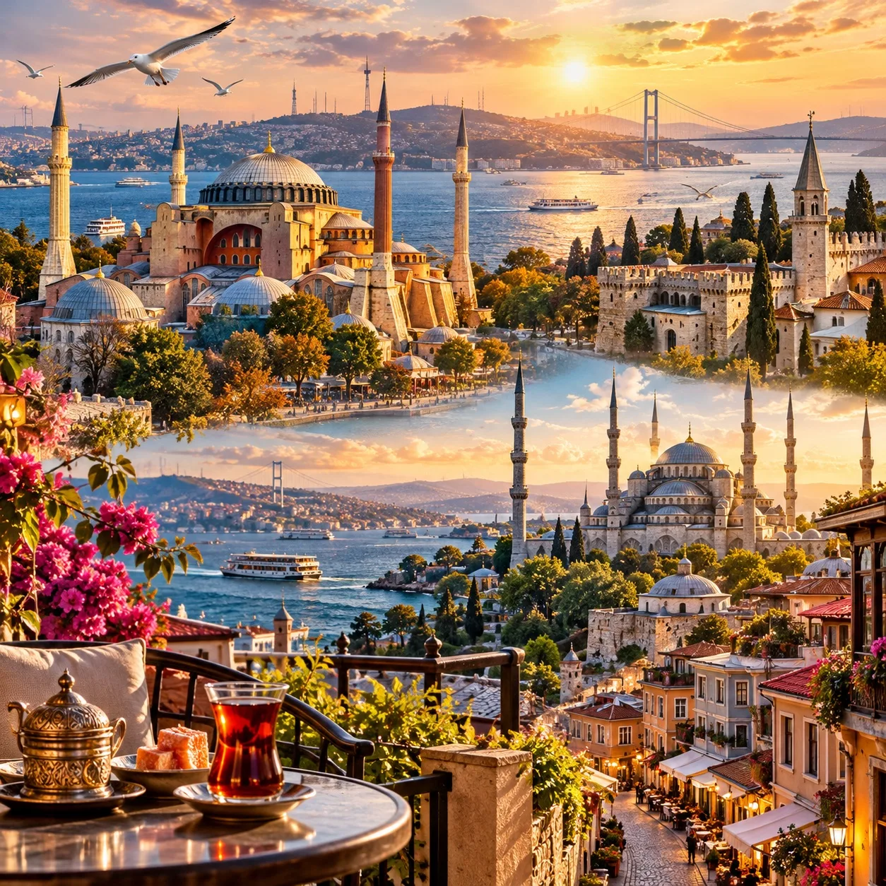 🇹🇷 СТАМБУЛ ИЗ МИНЕРАЛЬНЫХ ВОД ОТ 55 600 ₽ ЗА ДВОИХ! ✈️🔥