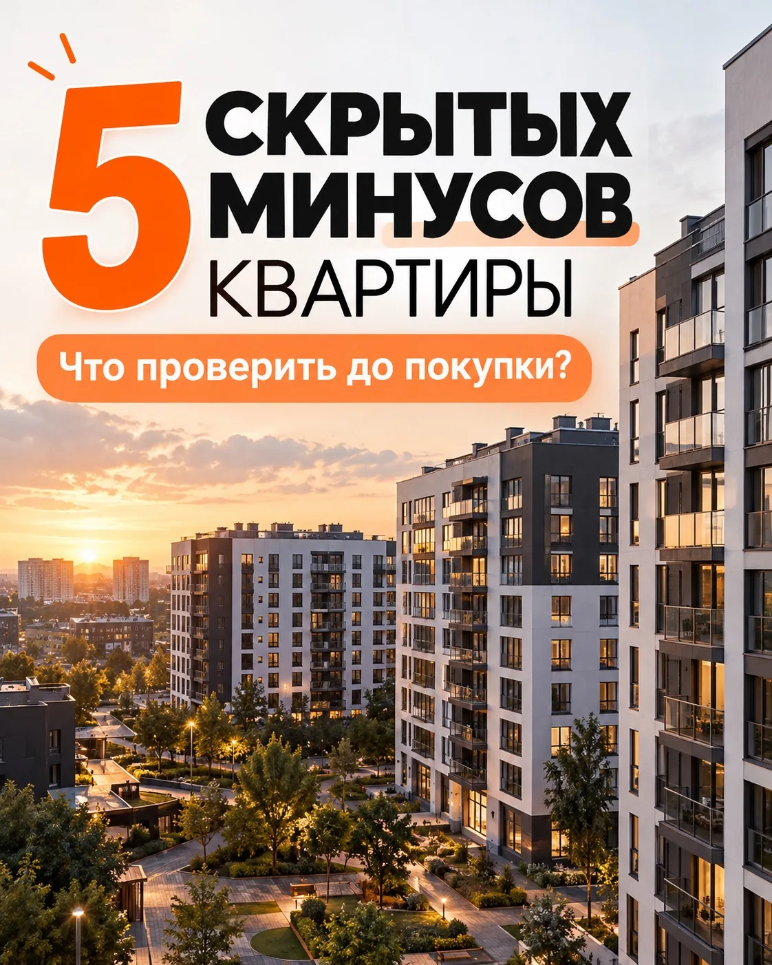 🏡 5 НЕОЧЕВИДНЫХ МИНУСОВ КВАРТИРЫ, О КОТОРЫХ ВЫ МОЖЕТЕ УЗНАТЬ СЛИШКОМ ПОЗДНО