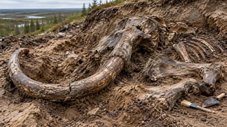 Учёные подтвердили, что мамонты жили в лесах Приморья