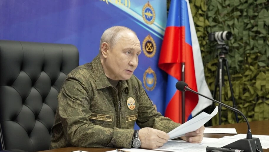 Путин: ВС РФ продолжат массированные удары по объектам на Украине