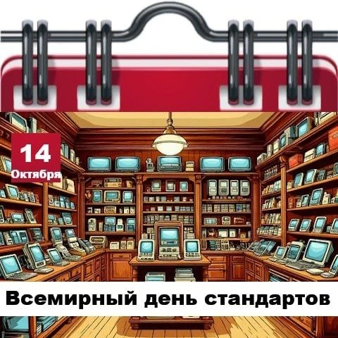 🗓 Сегодня 14 октября 2026 года, среда – отмечается 12 праздников.