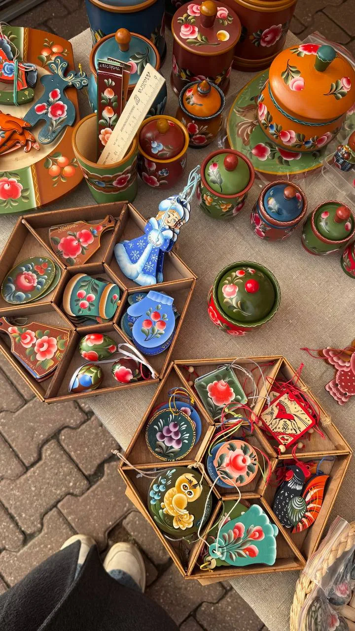 🤩 Костромская роспись получила статус регионального бренда!
