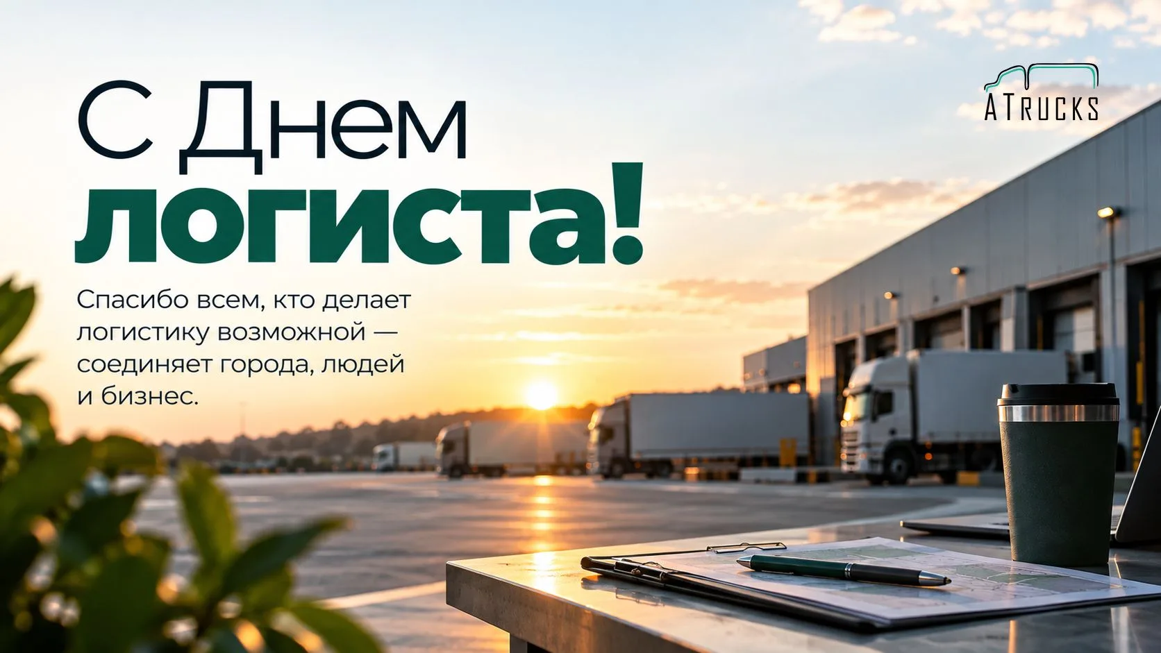 За каждой успешной перевозкой стоит большая работа. И сегодня хотим пожелать вам, чтобы...