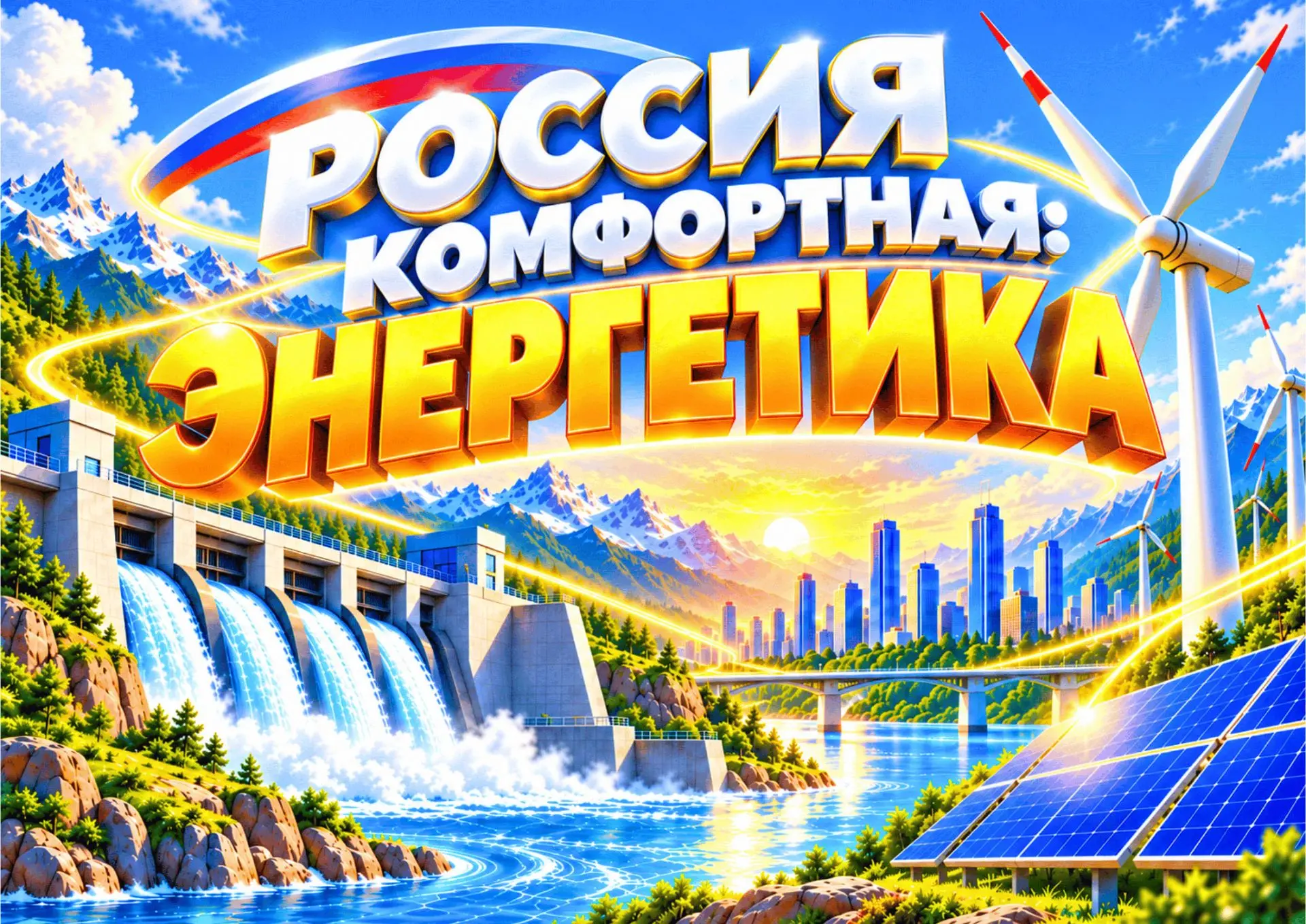 ⚡ Энергия, которая движет страной: занятие «Россия комфортная: энергетика» в нашей школ...