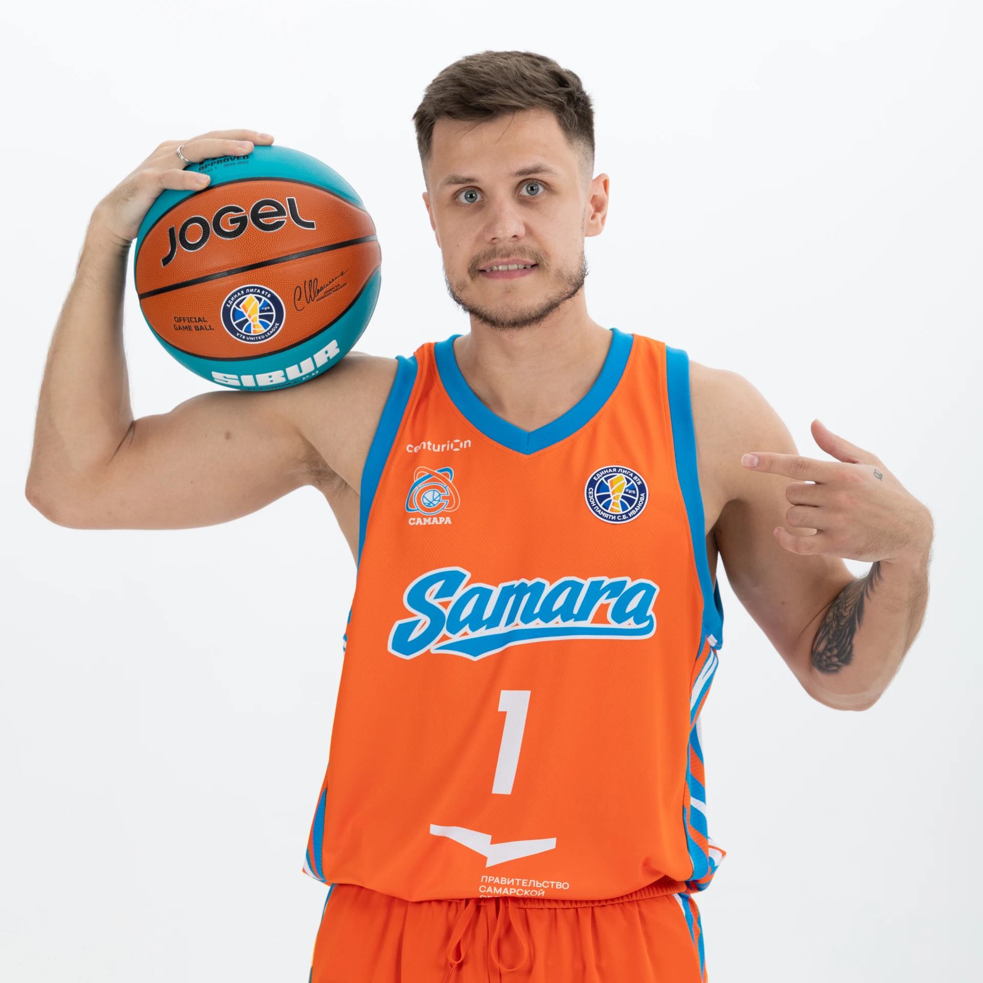 🏀До матча #СамараУралмаш – 1️⃣ день!