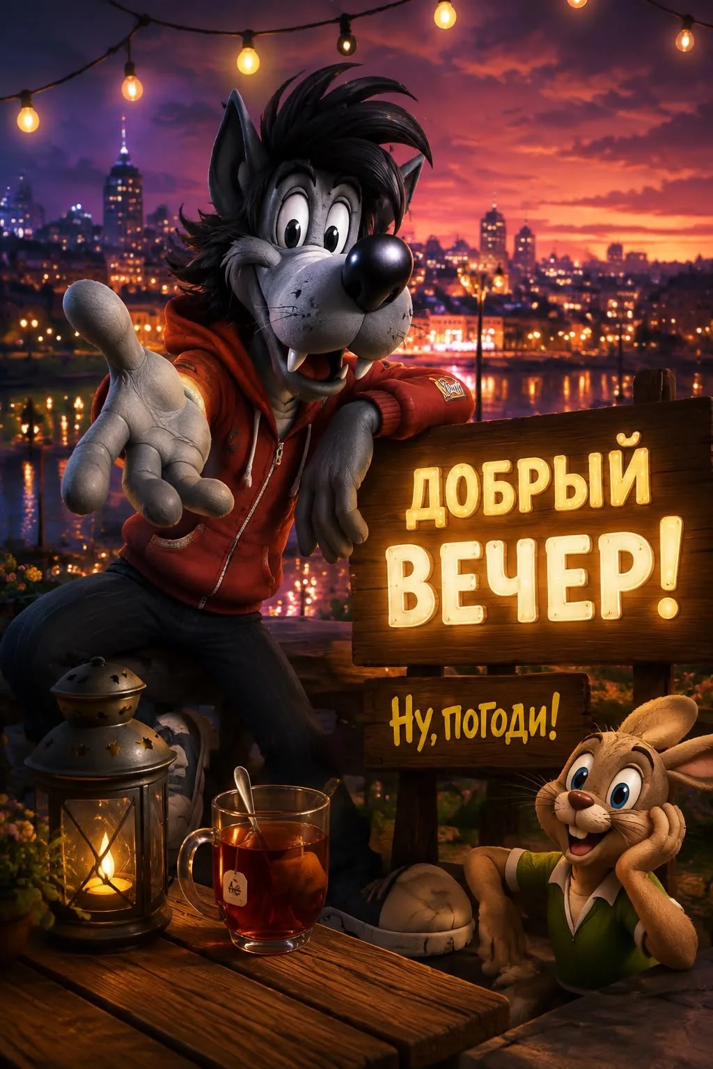 💌 Добрые открытки! Подписаться