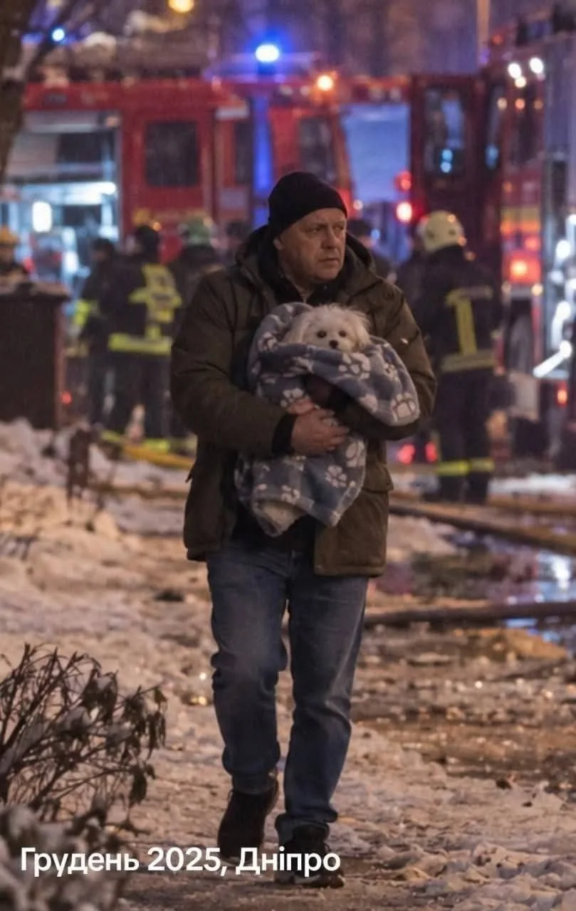 Мужик и его собака невезучие какие-то. Куда не приедут, сразу по ним прилетает. Стоп! А...