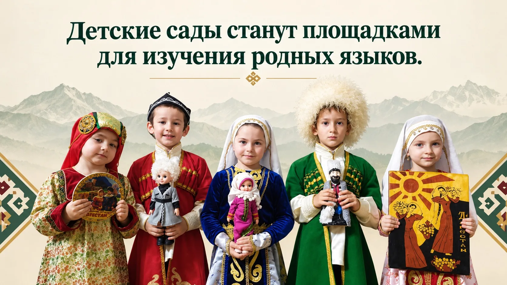 Мы приступаем к важному этапу сохранения языкового наследия народов Дагестана. 37 детск...