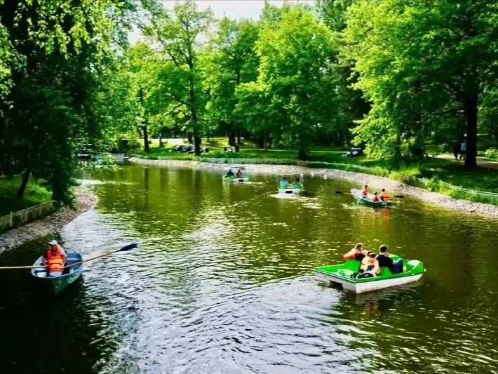 🚣 В Лианозовском парке завершился сезон лодок