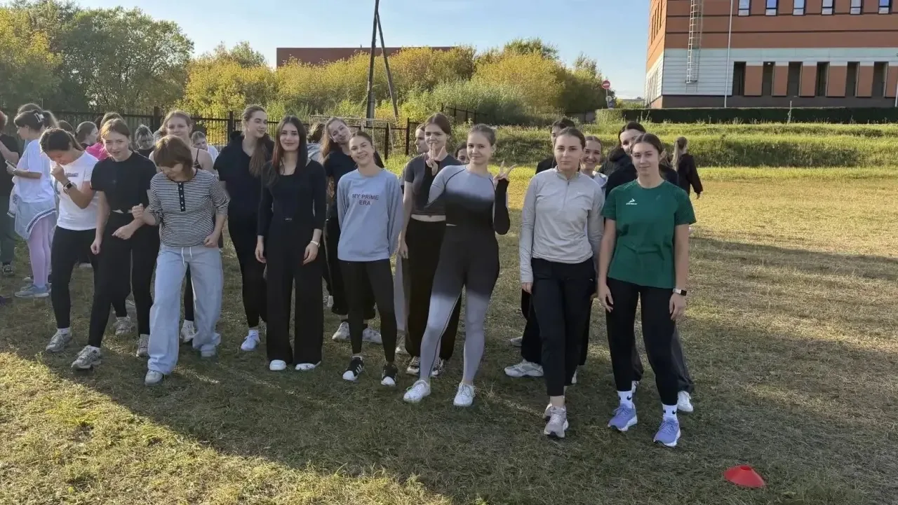 Итоги легкоатлетического кросса первокурсников СибАДИ🏃🏻‍♂️