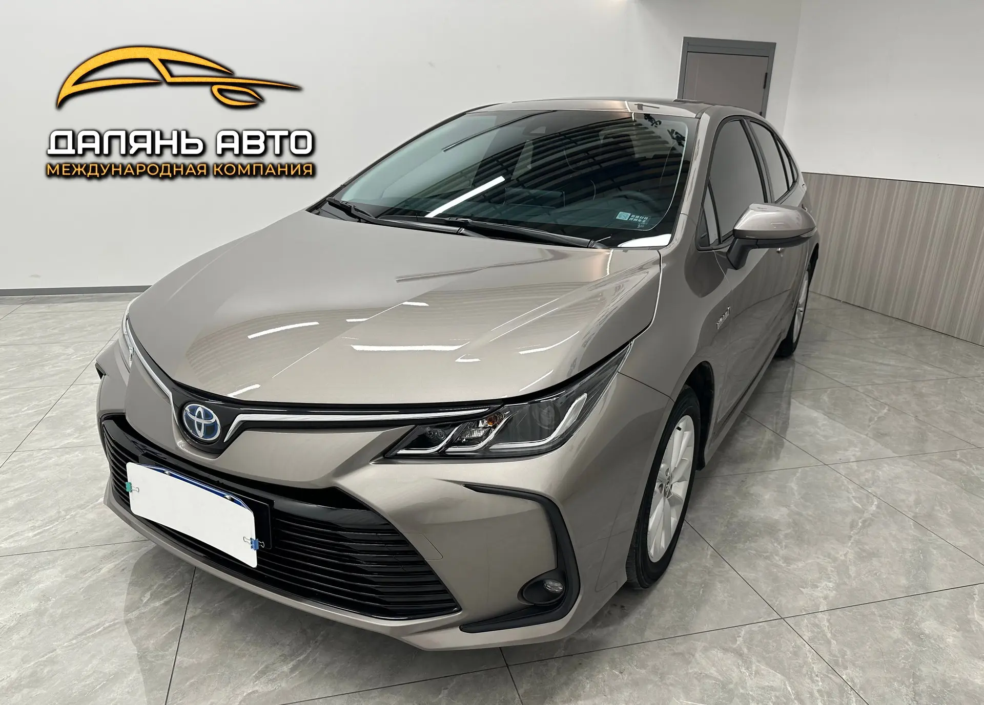 🚗 Toyota Corolla Hybrid 1.8L E-CVT Elite Edition