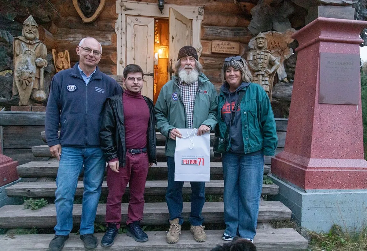 📸 Фёдор Конюхов поддержал идею создания пространства «Тула морская»​