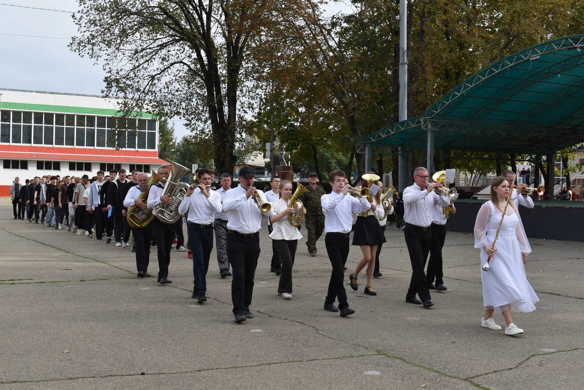 Сегодня состоялся районный День призывника.