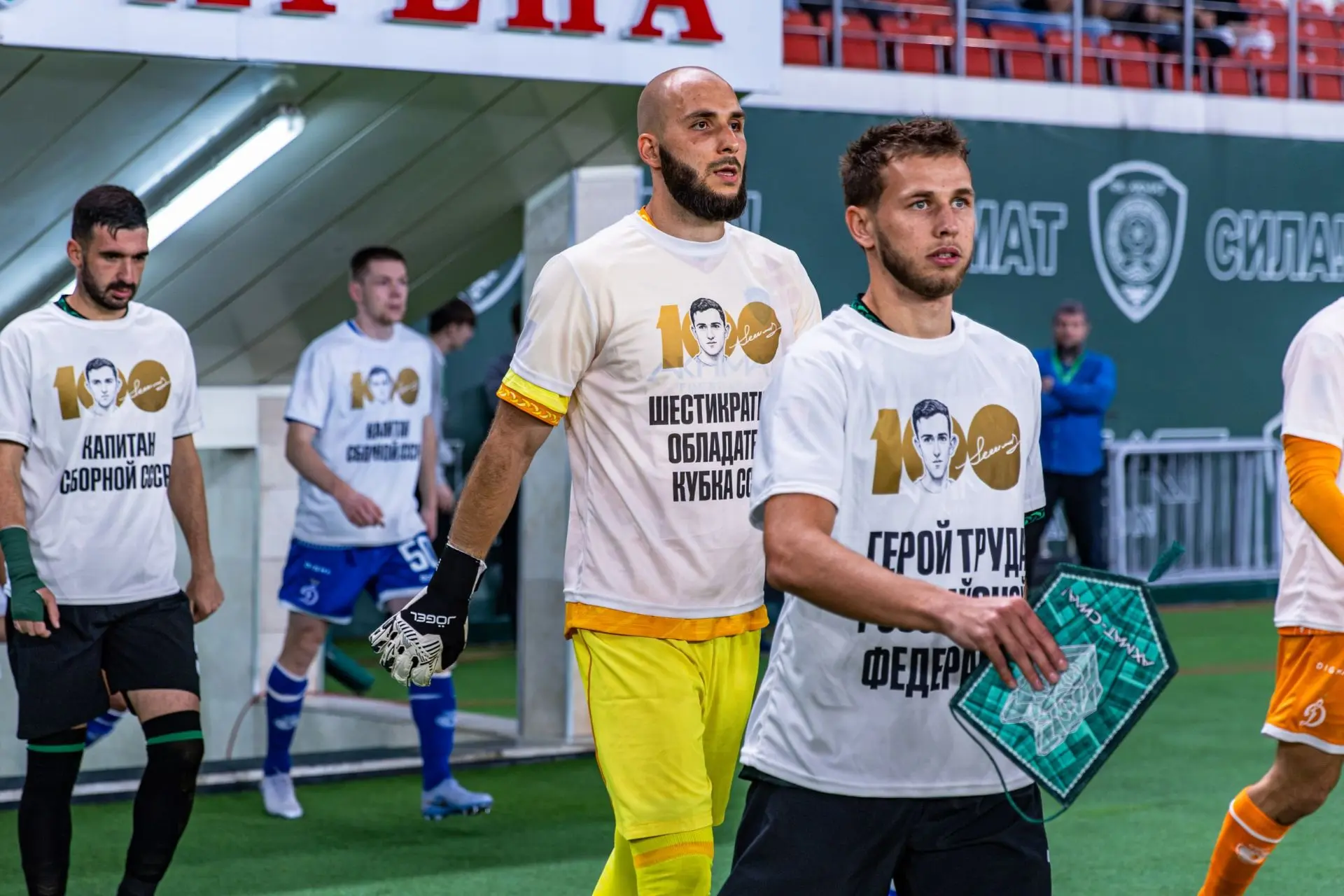 ✅ Во вчерашней кубковой игре Расул Мицаев впервые вышел на поле в футболке «Ахмата» в о...