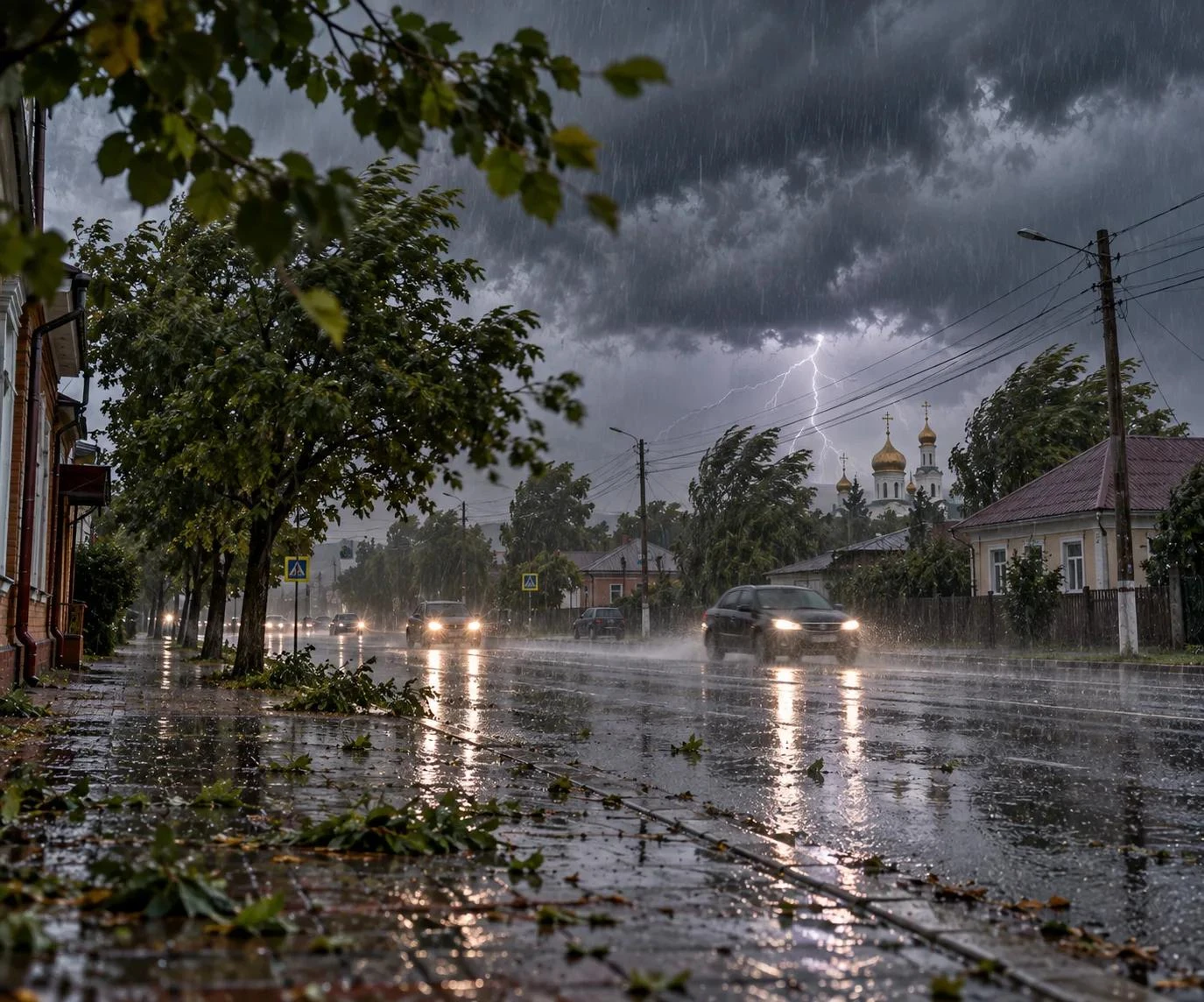 🌧️ Внимание, Белореченский район!