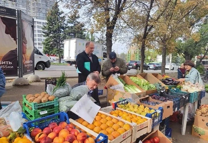 На «Каменке» в Ростове наказали стихийных торговцев