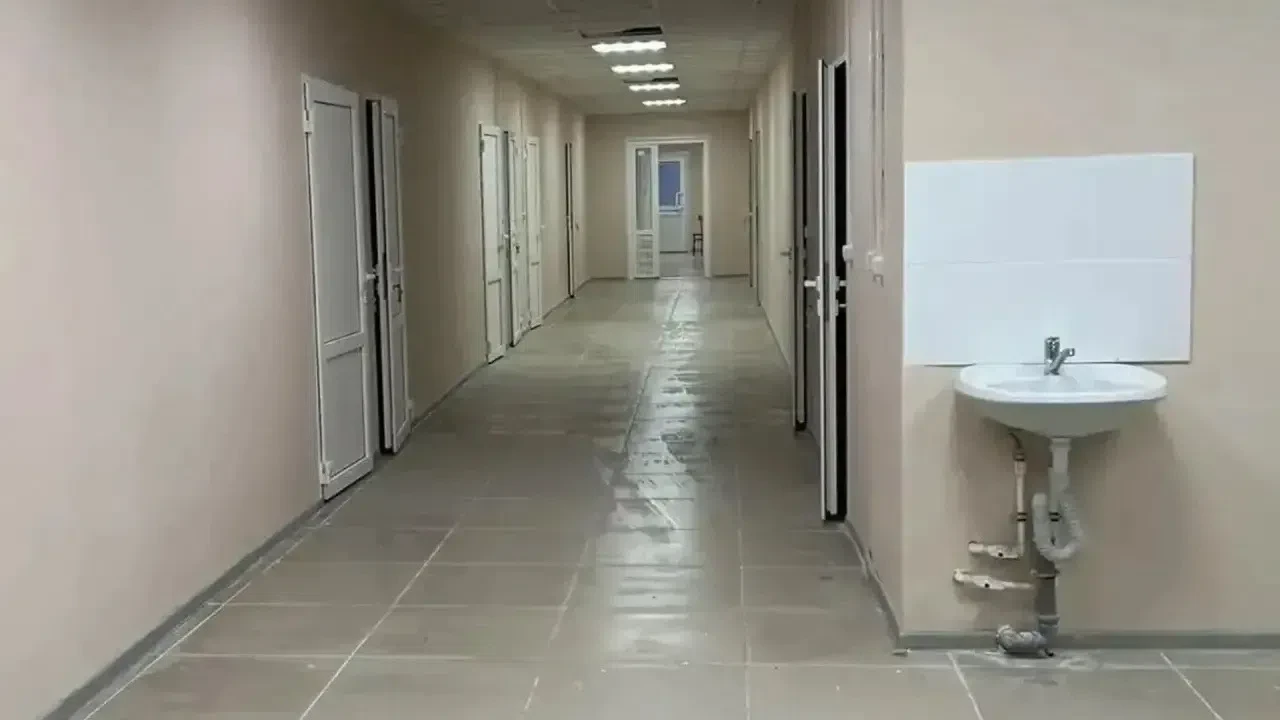 В Кадуйской ЦРБ завершили ремонт диагностического отделения.