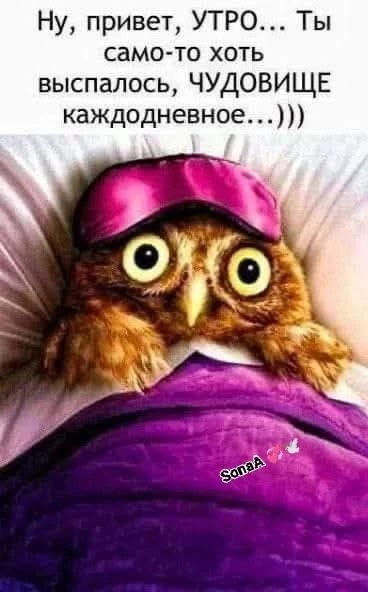 Отличного понедельника! ❤