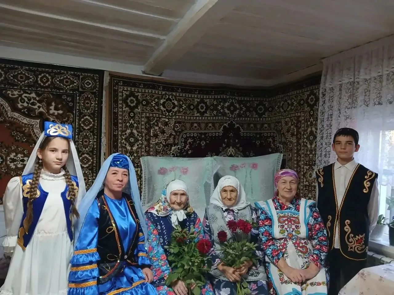 Акция .Выходные с ветеранами.