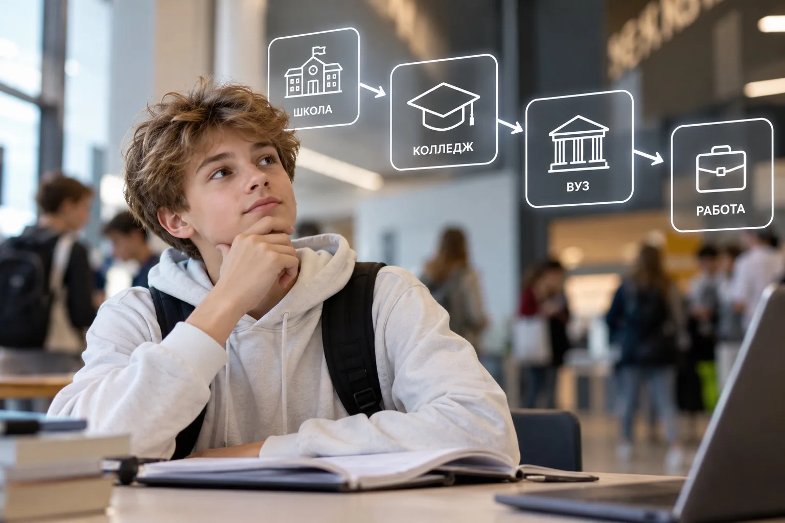 🎓 Учёбу хотят связать с будущей профессией