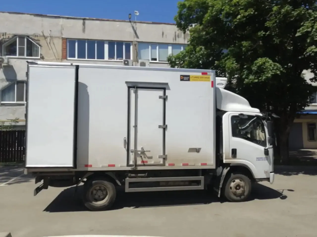 🚚Обмен!!! На 1,5тн борт, тент, фургон. Японец, кореец. Руль без разницы. ISUZU ELF(N-s...