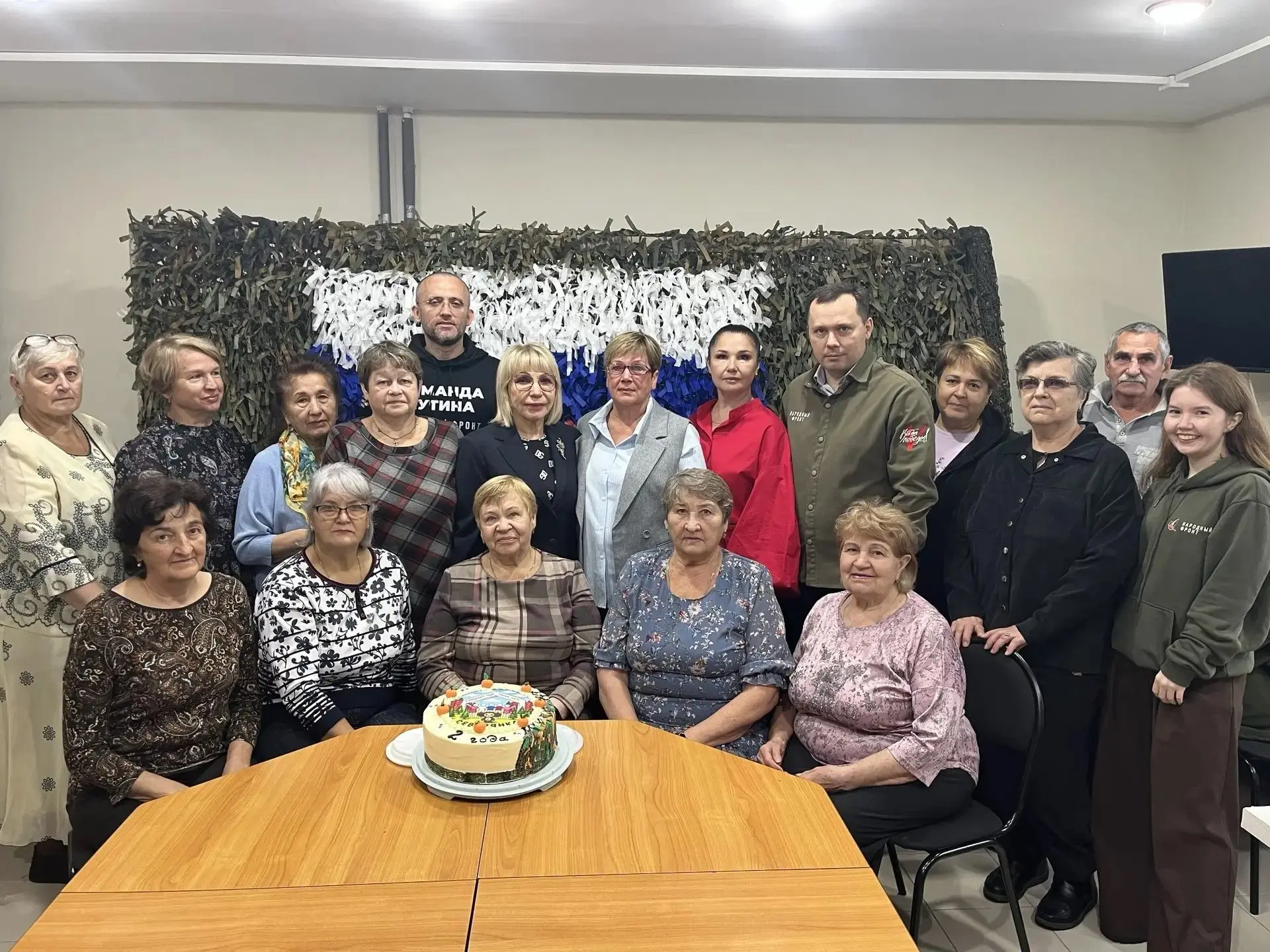 Вместе делаем одно дело! День рождения волонтерской группы «Северянка» совпал с днем ро...