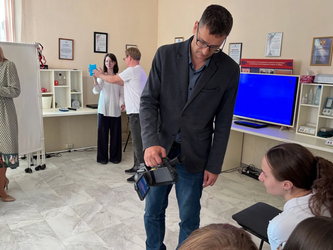 👨🚀От Магадана до Марса: как прошел день 8-го «Космического» класса в НИЦ «Арктика»