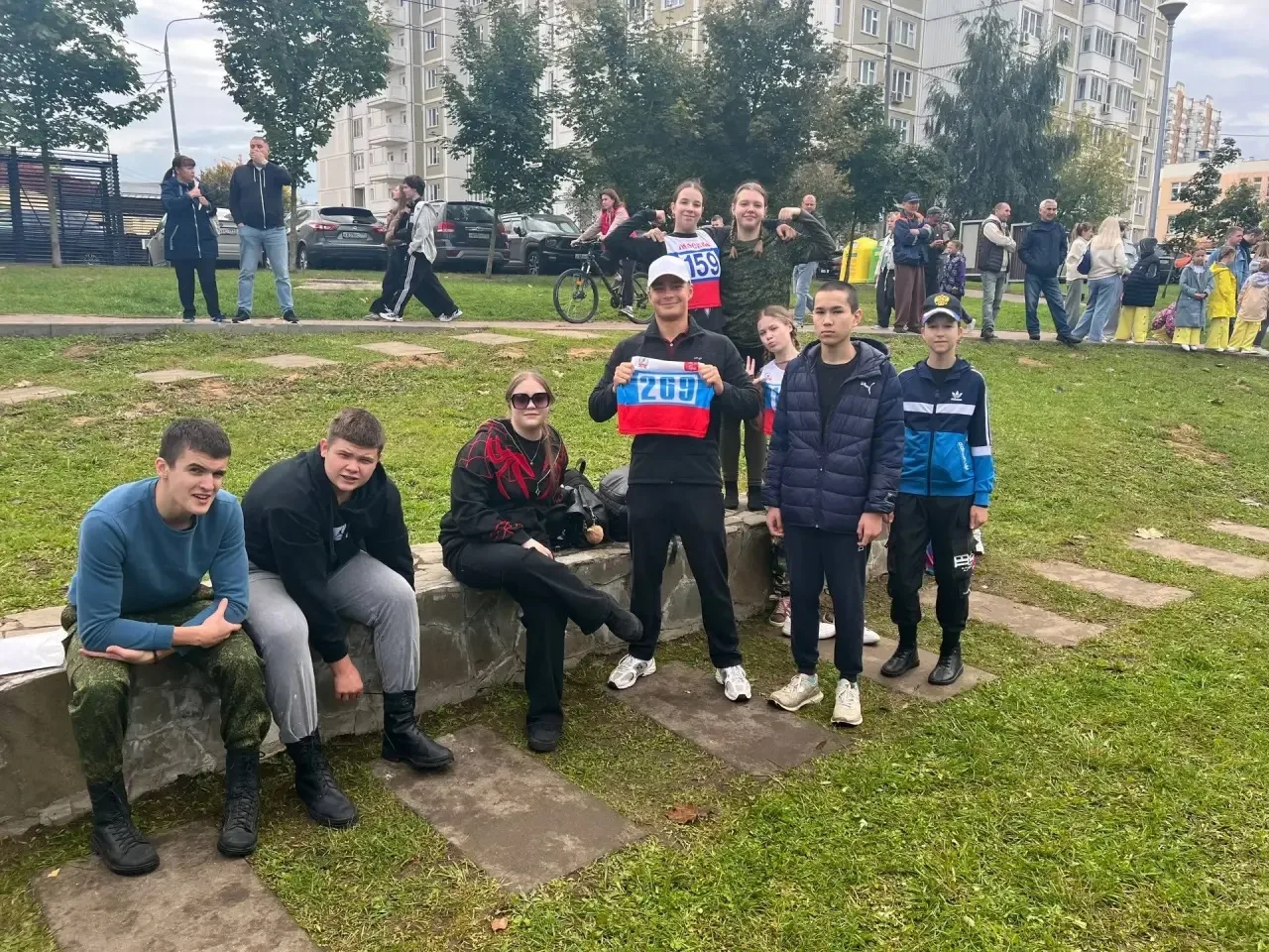 Военно-патриотические соревнования памяти Вячеслава Малярова «Рубеж-Кадеты»