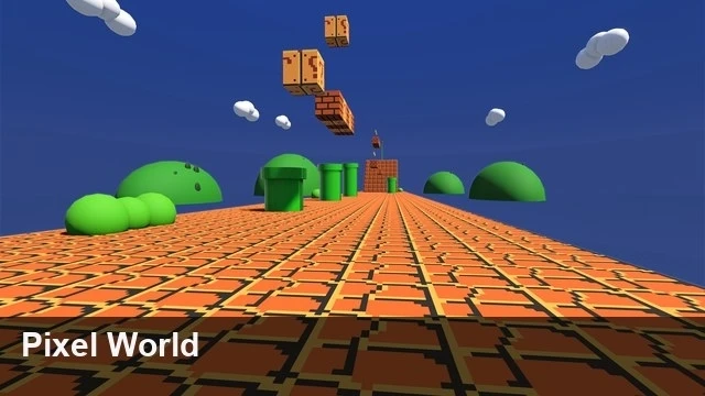 Карта Game Worlds Showroom v1.0 (0.39.x)